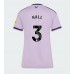 Newcastle United Lewis Hall #3 Dámské 3rd Dres 2026-27 Krátkým Rukávem Newcastle United Lewis Hall #3 Dámské 3rd Dres 2026-27 Krátkým Rukávem